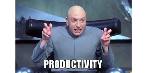 Don't let men give you productivity advice