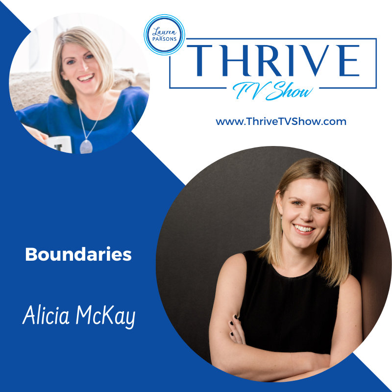 Thrive TV with Lauren Parsons