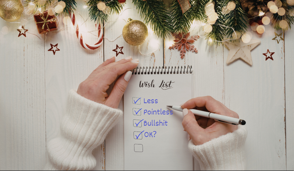 Day 12: Your list sucks