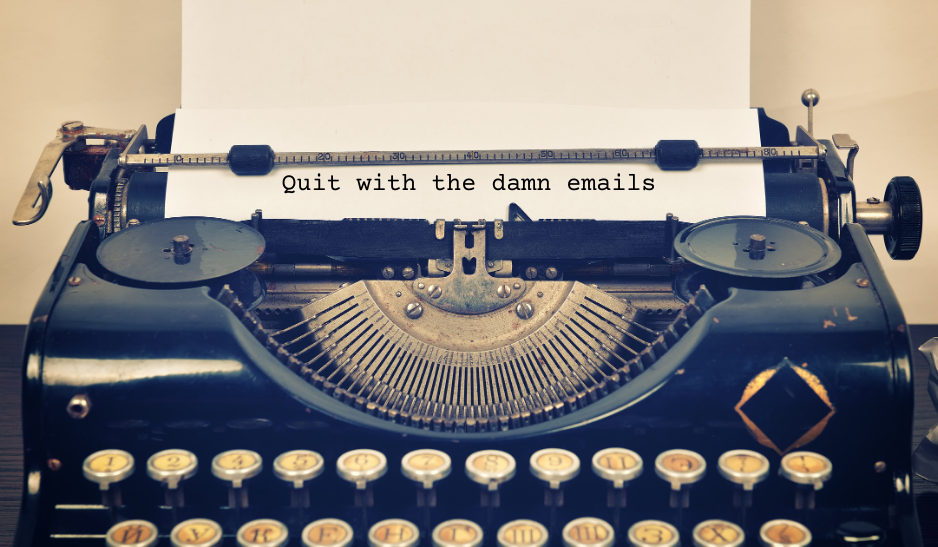 Day 11: Email is evil