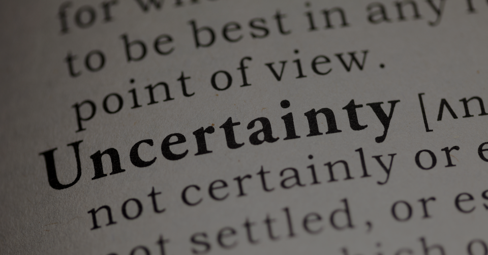 What chronic uncertainty is doing to our lives and careers