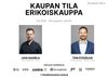 Juha Saarela ja Toni Stigzelius mukaan Kaupan tila 2026 seminaariin