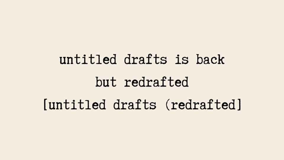 draft 0000 – (redrafted)