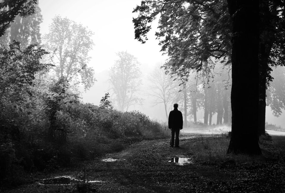 draft 0066 – being lost in a world with so many people.