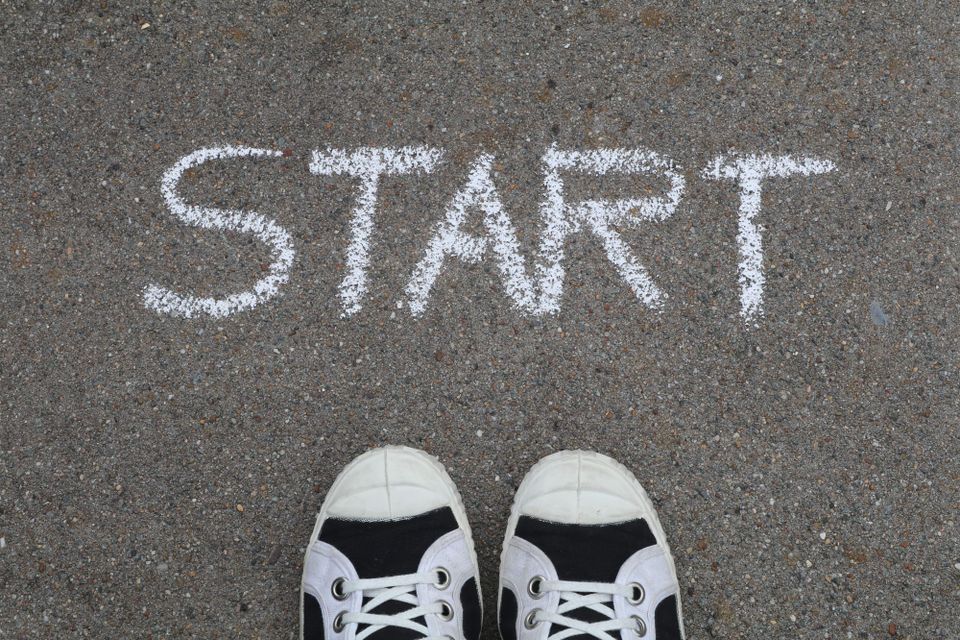 draft 0095 – don’t wait, just start.