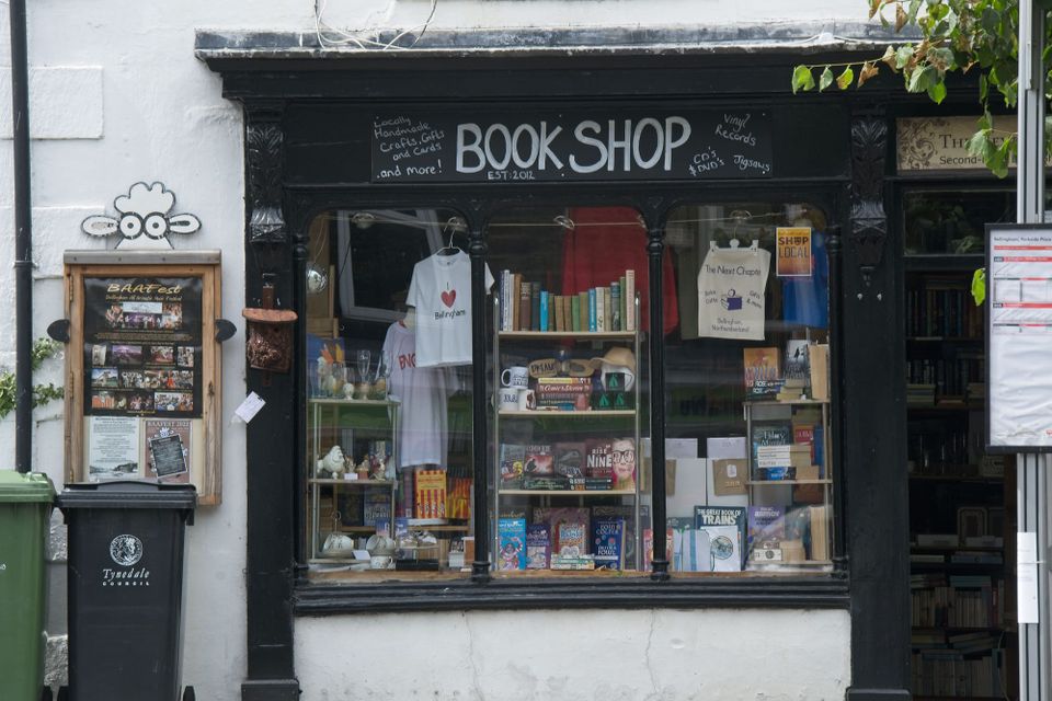 draft 0116 – dream of starting a book shop.