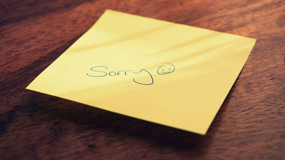 draft 0128 – just apologise and let go.