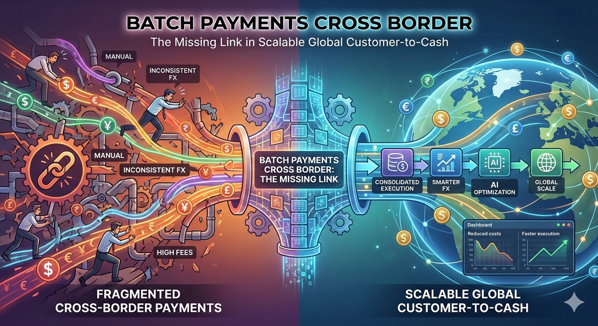 Batch Payments Cross Border: The Missing Link in Scalable Global Customer-to-Cash