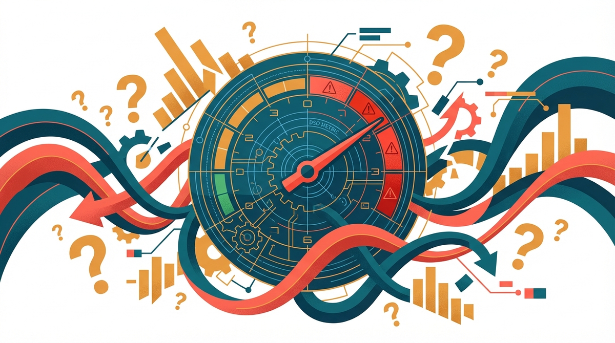 DSO: The Metric Every CFO Tracks and Almost Everyone Gets Wrong