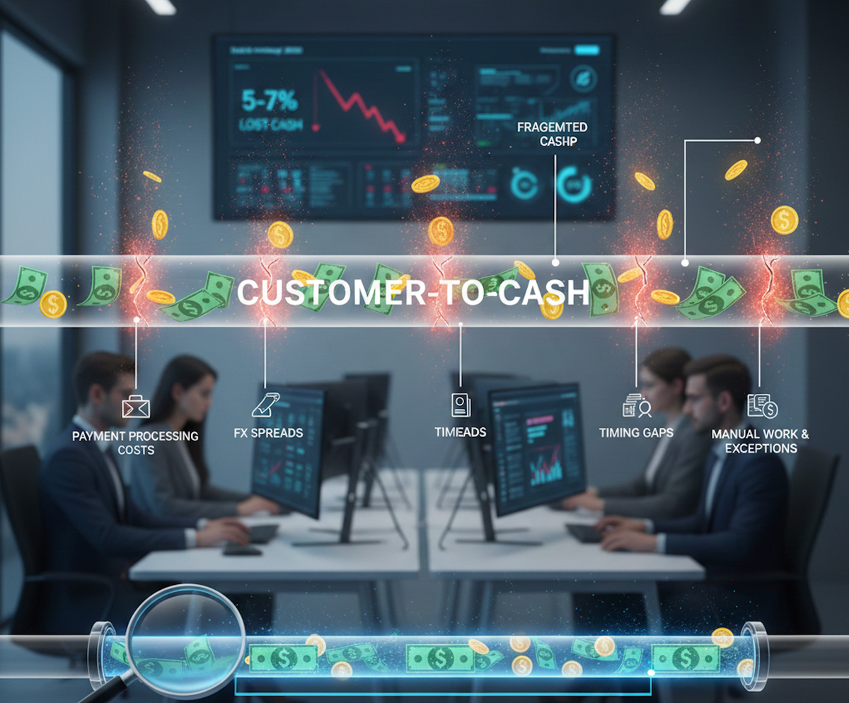 Cash Leakage Is Not a Customer Problem