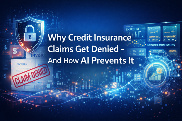 Top 5 Reasons Credit Insurance Claims Get Denied – And How AI Prevents It