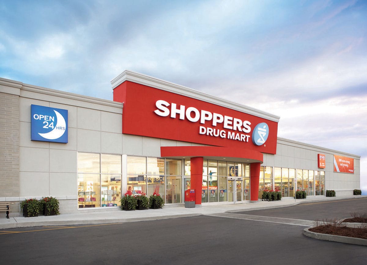 A large-format Shoppers Drug Mart store: the Company's 1000th store opened in 2007 in Toronto. (CNW Group/Shoppers Drug Mart Corporation)