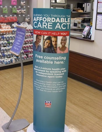 ACA sign_Rite Aid Levittown