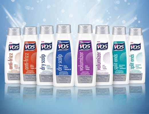 Alberto VO5 hair problems line