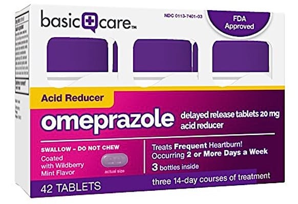 Amazon Basic Care_omeprazole tablets