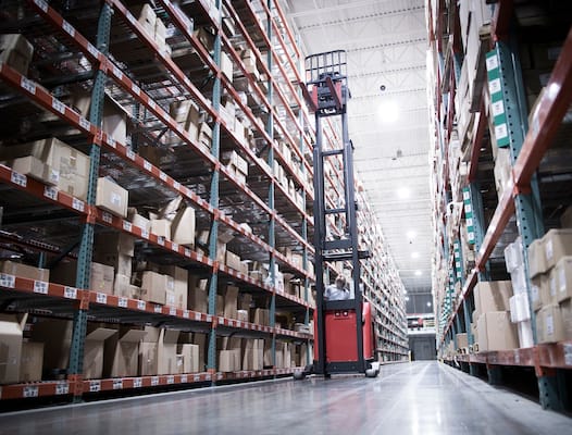 AmerisourceBergen DC_Roanoke_forklift