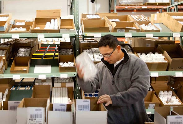 Anda distribution center_Weston FL