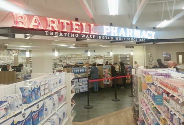 Bartell Drugs pharmacy_Bellevue Village