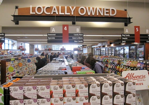 Bartell Drugs_local products display