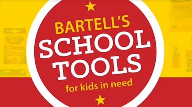 Bartell School Tools campaign logo