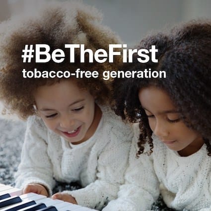 CVS_Be The First_tobacco-free generation