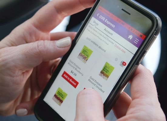 CVS Express app