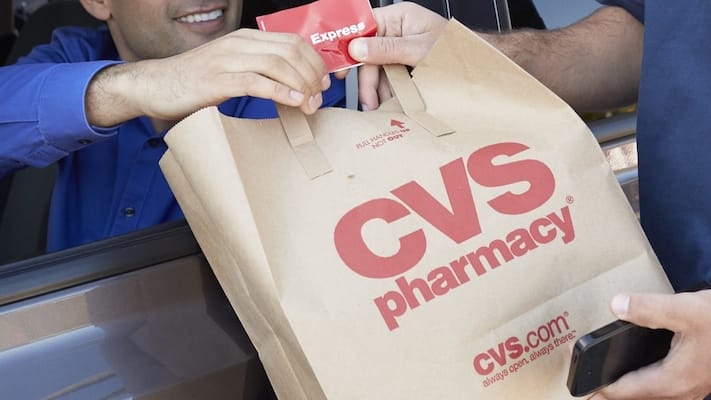 CVS Express curbside pickup