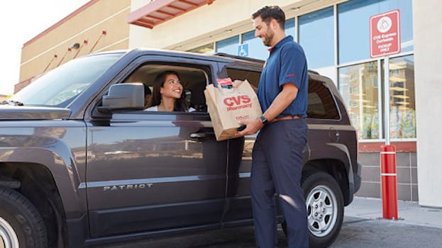 CVS Express_Curbside_store