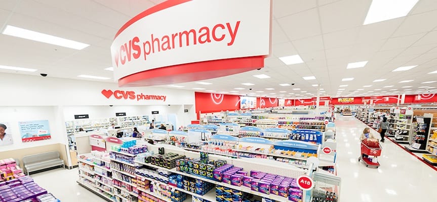 CVS Pharmacy in Target store in Charlotte, NC