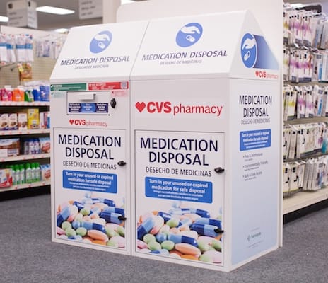 CVS medication disposal kiosks