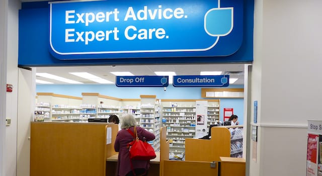 CVS pharmacy counter_25th and 6th_NYC