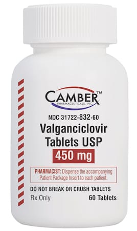 Camber valganciclovir product