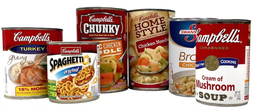 Campbell Soup BPA phaseout_products