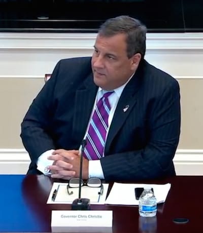 Chris Christie_President's Opioid Crisis Commission
