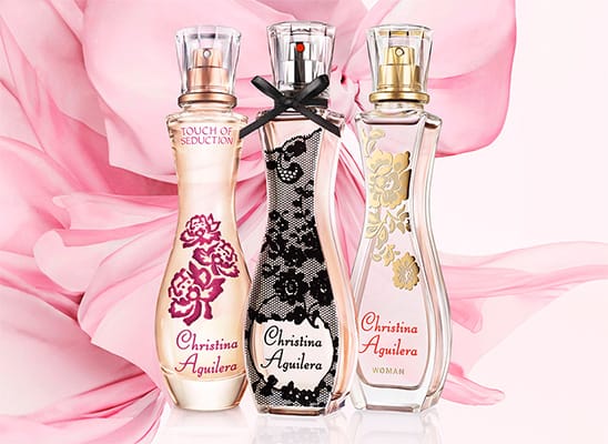 Christine Aguilera fragrances_Elizabeth Arden Acquires