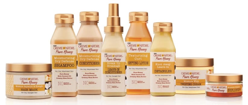 Creme of Nature Pure Honey collection