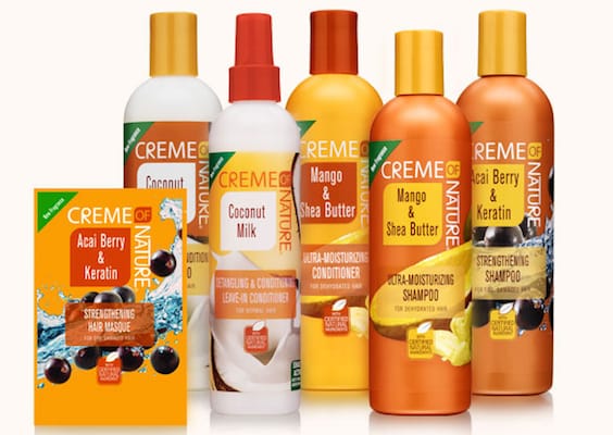 Creme of Nature_new Certified Natural Ingredients line