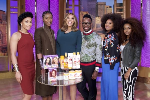 Dark and Lovely_Wendy Williams Show