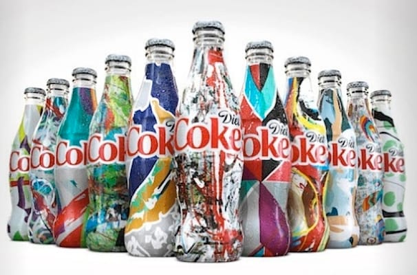 Diet Coke_Its Mine designer bottles