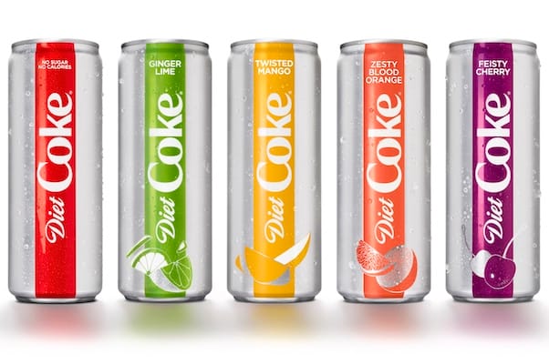 Diet Coke relaunch