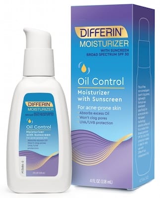 Differin Oil Control Moisturizer with SPF 30_Galderma