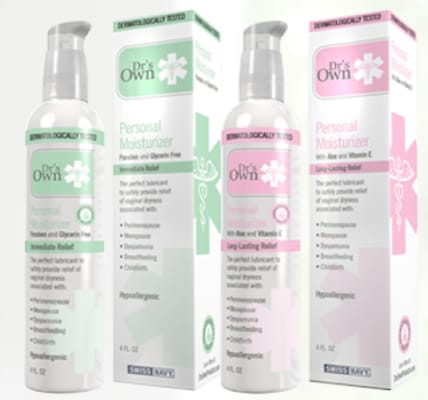 Drs Own lubricants_MD Science Lab