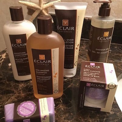 Eclair Naturals products