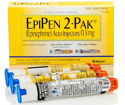 EpiPen 2-Pak_Mylan