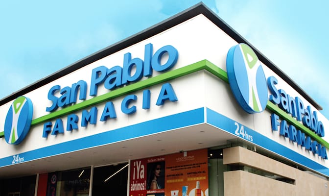 Farmacia San Pablo store