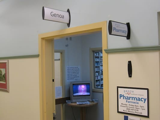 Genoa Pharmacy front
