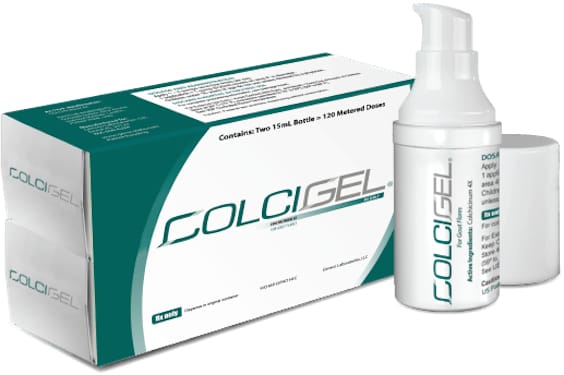 Gensco_ColciGel gout transdermal gel