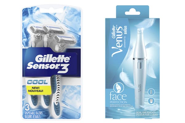Gillette Sensor3 Cooling)Venus Face Precision