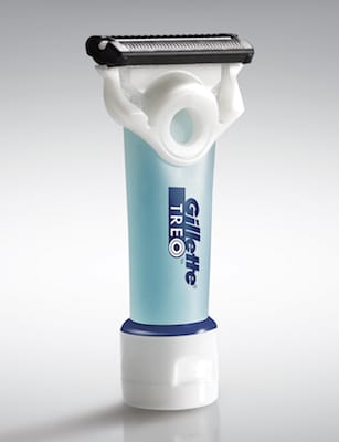 Gillette Treo assisted shaving razor