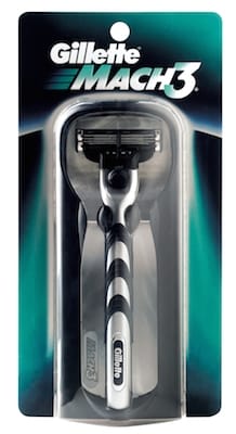 Gillette Mach3 razor